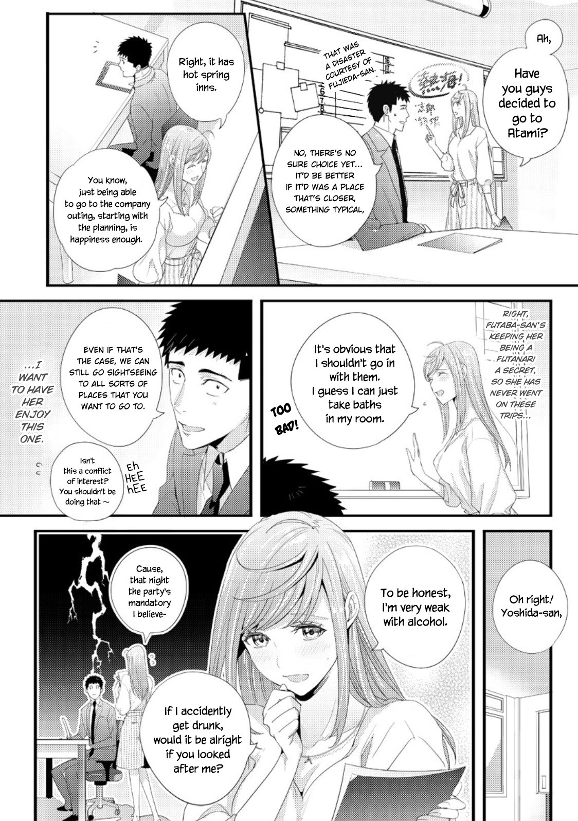 Hentai Manga Comic-Please Let Me Hold You Futaba-san!-Read-6